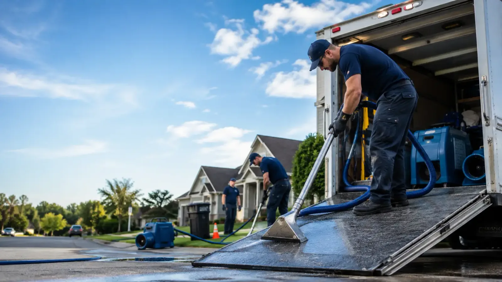 Emergency Water Removal in West Suffield, CT near me